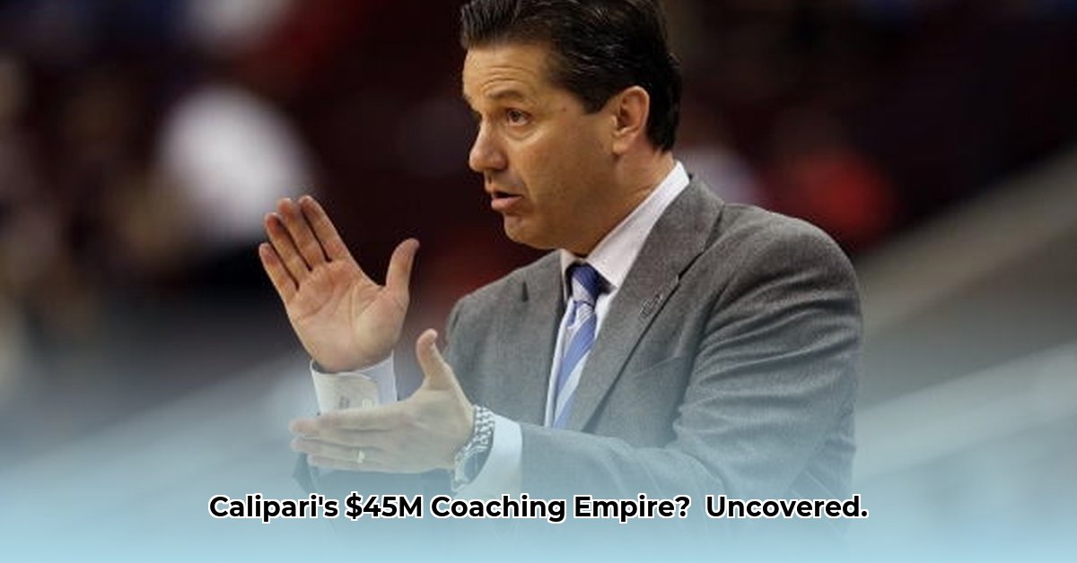john-calipari-s-net-worth